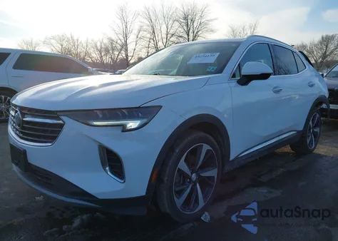 2021 Buick Envision Fwd Essence from USA, damaged, VIN LRBFZNR48MD107653